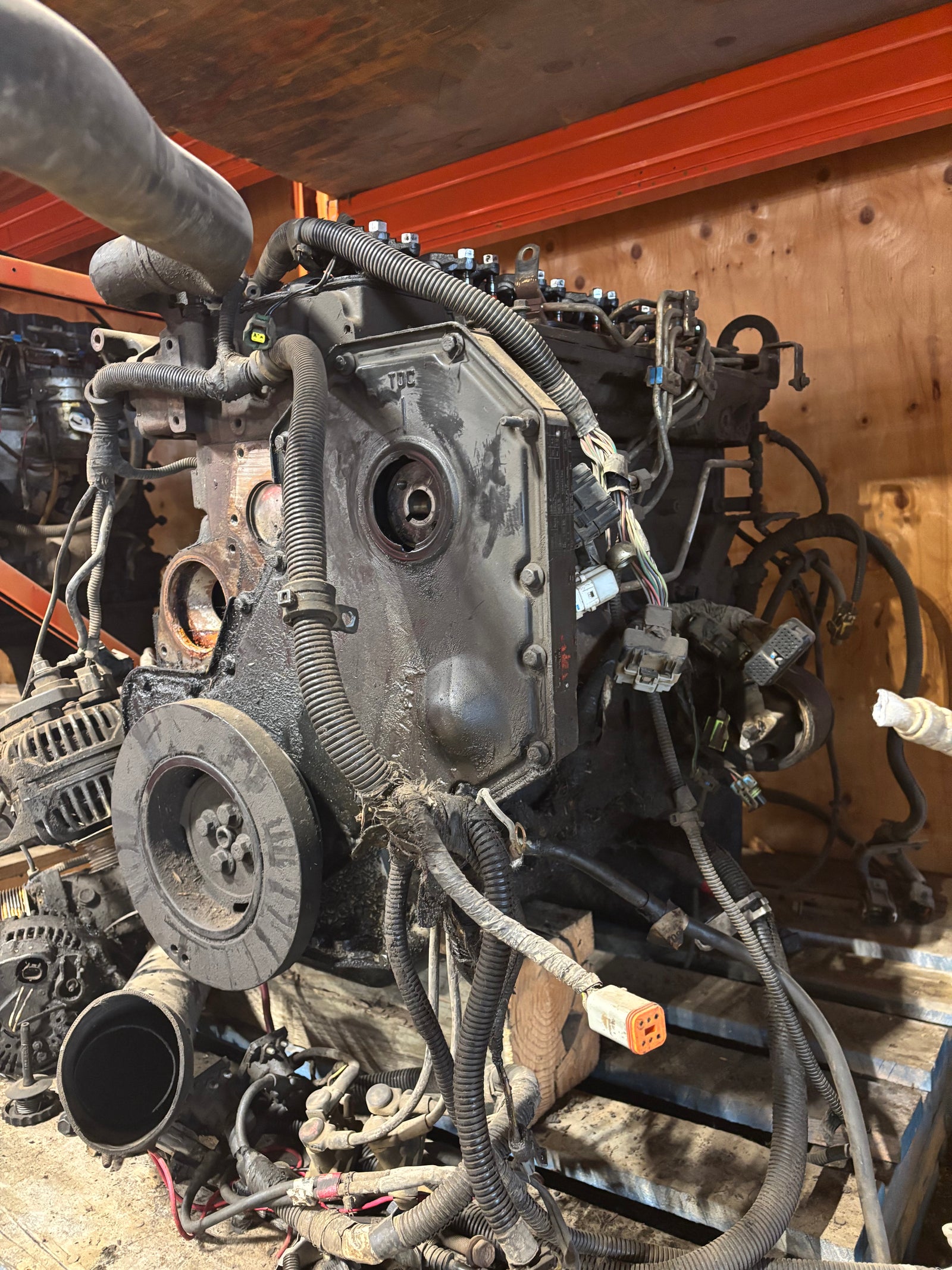 2002 DODGE 5.9L 24V CUMMINS HIGH OUTPUT 600,000KM