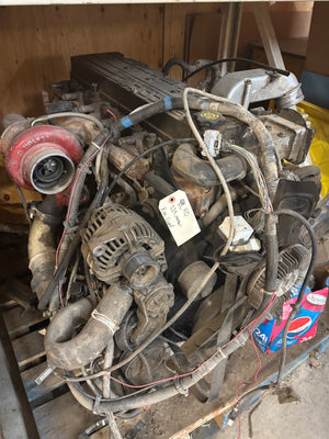 2002 DODGE 5.9L 24V CUMMINS HIGH OUTPUT 225,000KMS