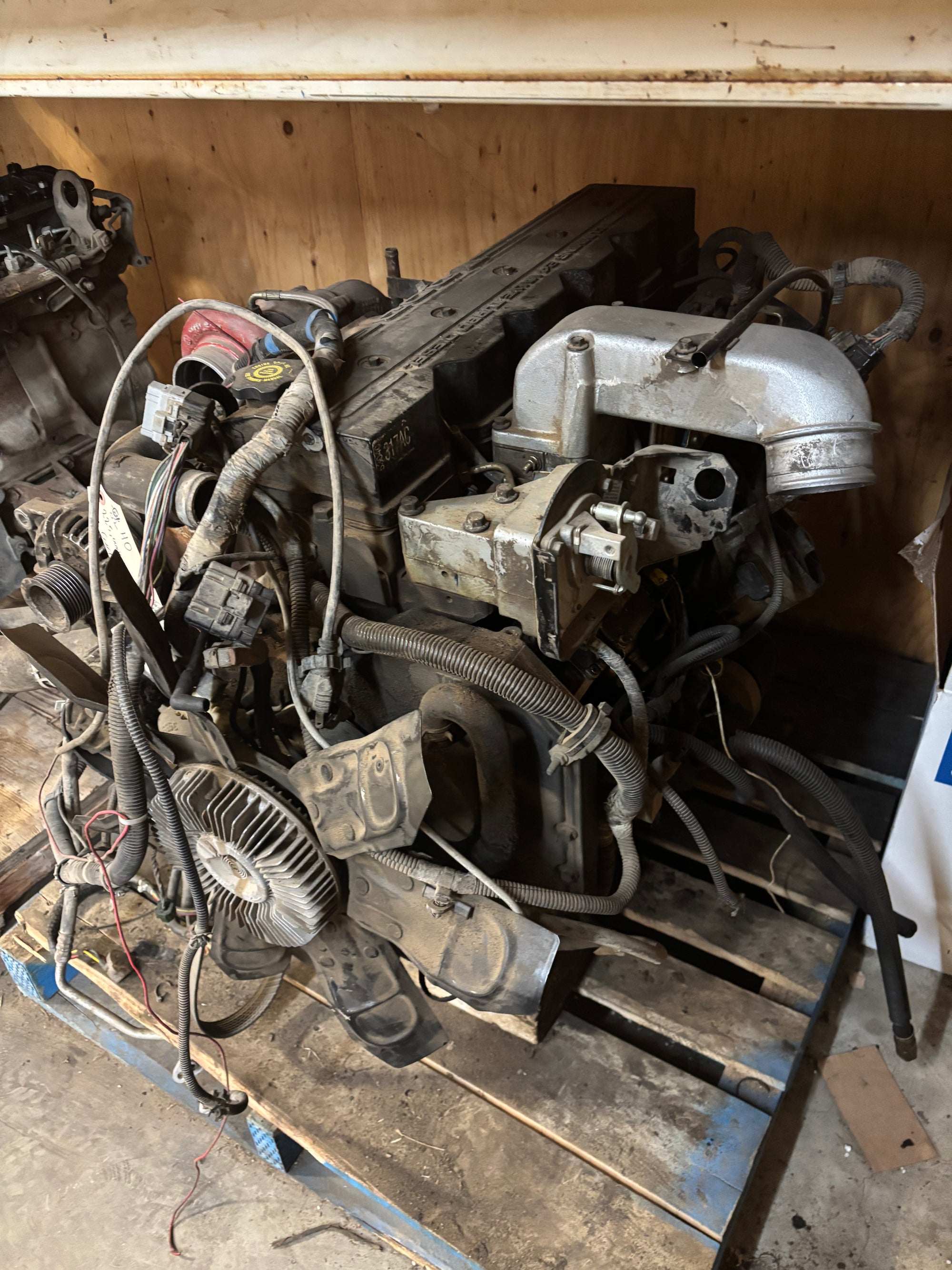 2002 DODGE 5.9L 24V CUMMINS HIGH OUTPUT 225,000KMS