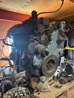 1996 DODGE 5.9L 12V 180HP PPUMP CUMMINS 300,000KM HAS SOME LIGHT BLOWBY