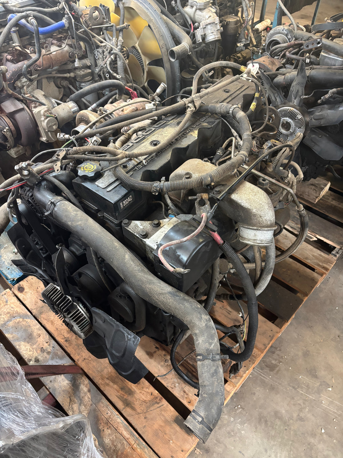 2000.5 DODGE 5.9L 24V CUMMINS 375,000KM