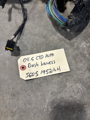 04 Dodge Ram Cummins Automatic Laramie Dash Harness
