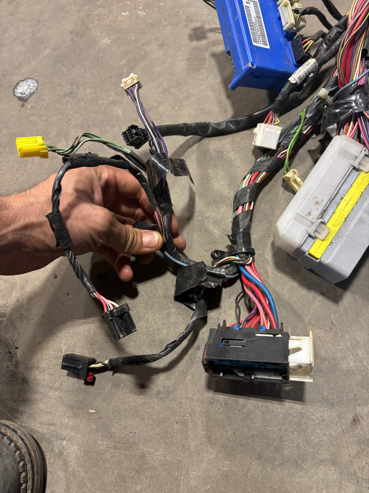 04 Dodge Ram Cummins Automatic Laramie Dash Harness