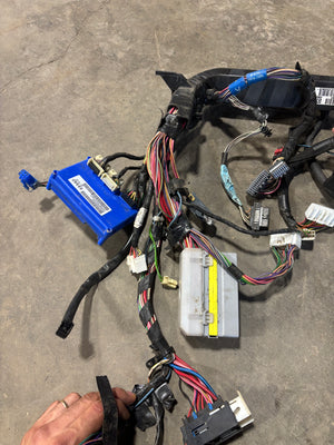 04 Dodge Ram Cummins Automatic Laramie Dash Harness