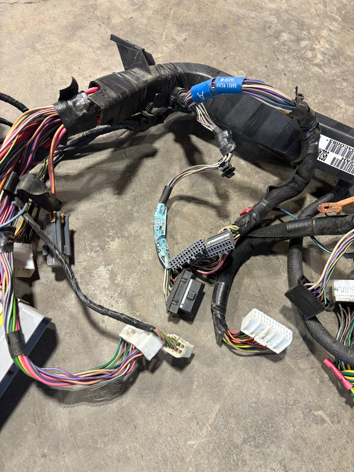 04 Dodge Ram Cummins Automatic Laramie Dash Harness