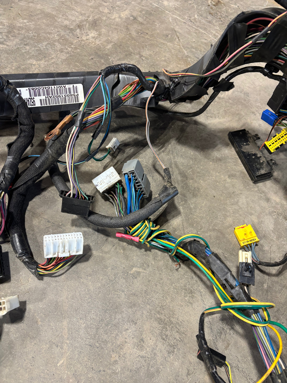 04 Dodge Ram Cummins Automatic Laramie Dash Harness