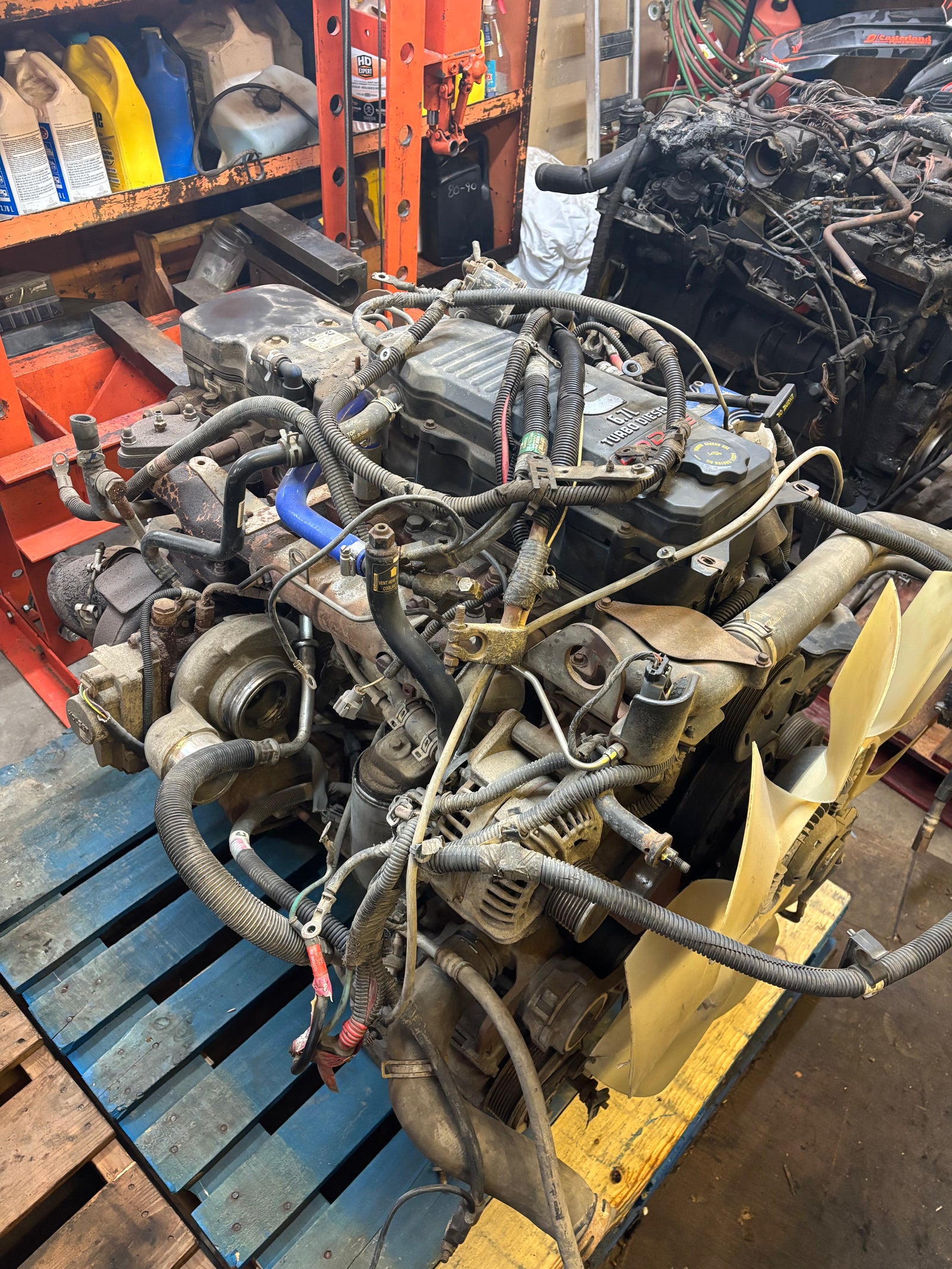 2007.5-2018 6.7L CUMMINS 250,000KMS 2008