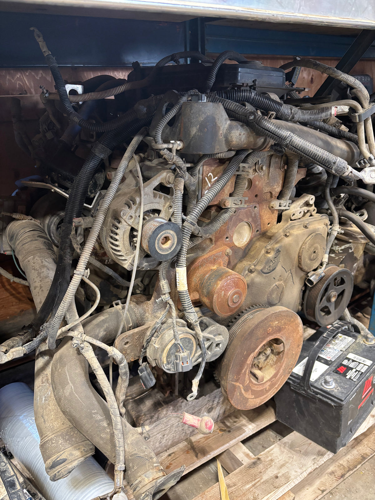 2007.5-2018 6.7L CUMMINS 301,000KM 2010