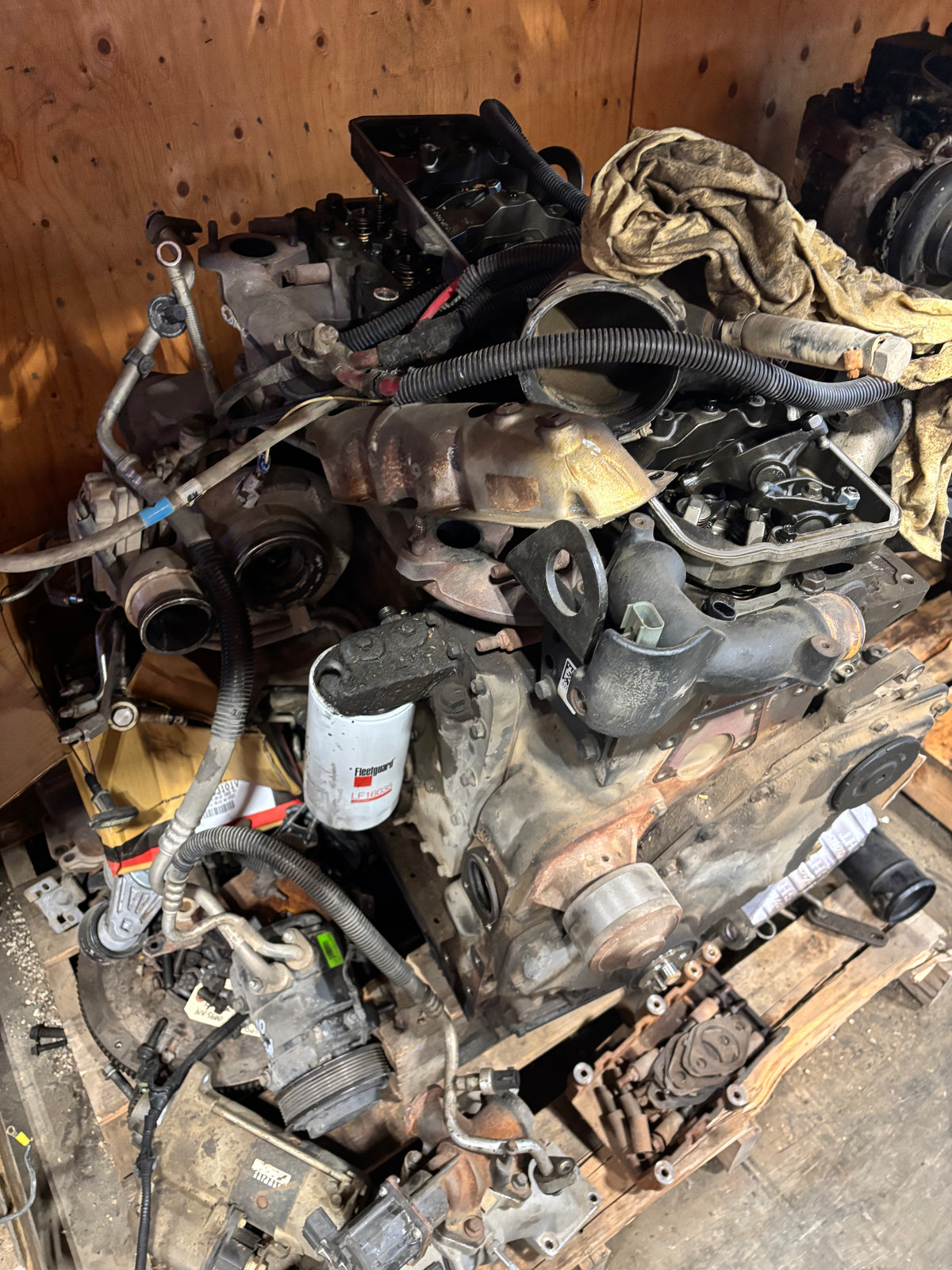 1989-2018 DODGE RAM 5.9L 6.7L CUMMINS ENGINES FOR REBUILD OR CORES!!!