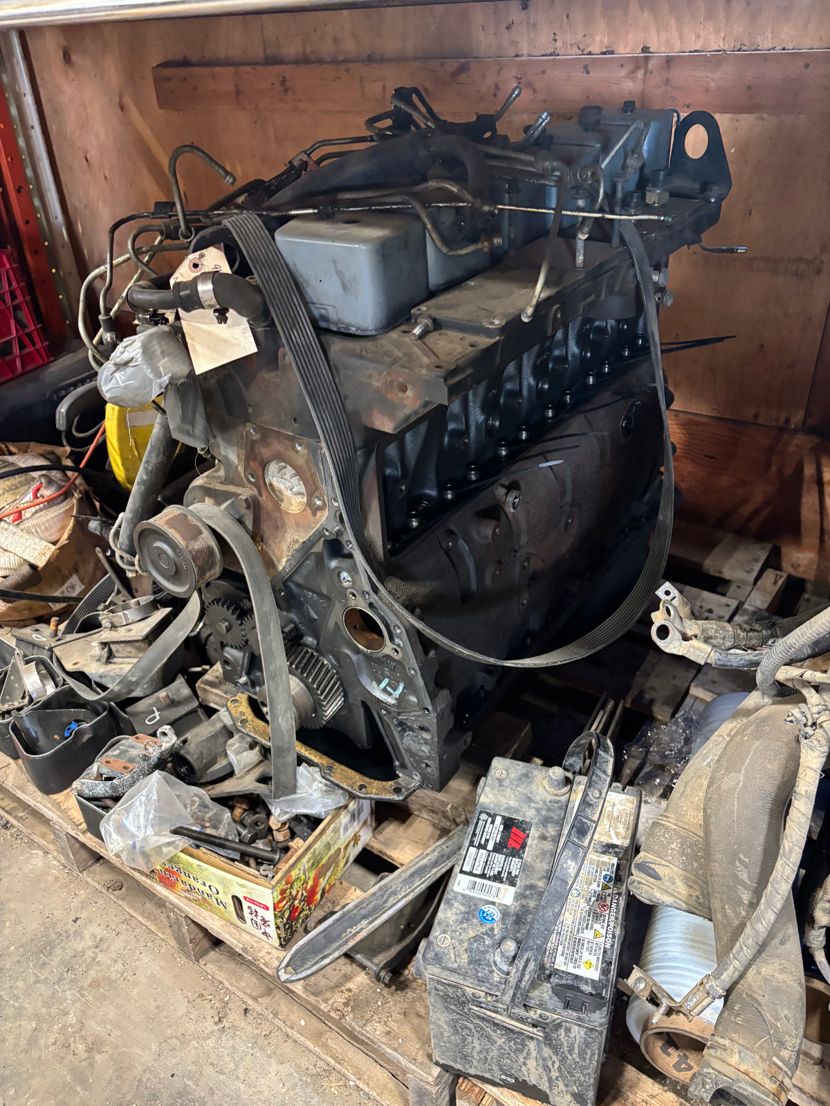 1989-2018 DODGE RAM 5.9L 6.7L CUMMINS ENGINES FOR REBUILD OR CORES!!!