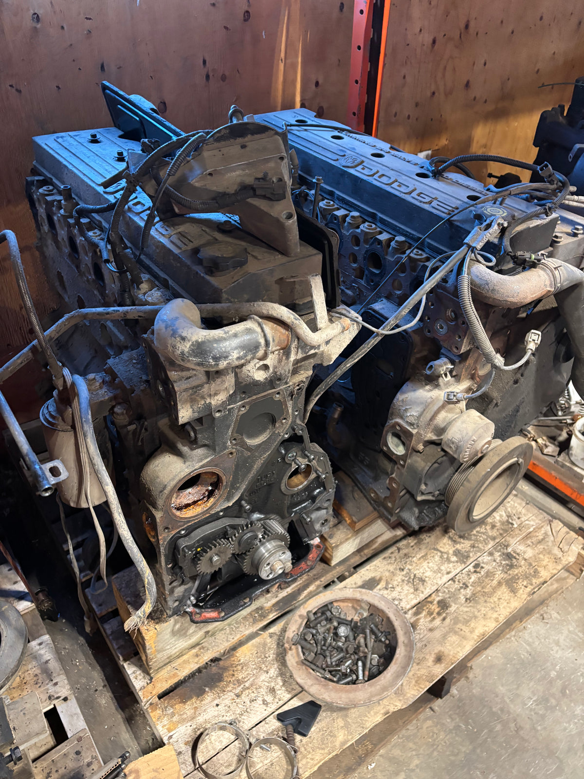 1989-2018 DODGE RAM 5.9L 6.7L CUMMINS ENGINES FOR REBUILD OR CORES!!!