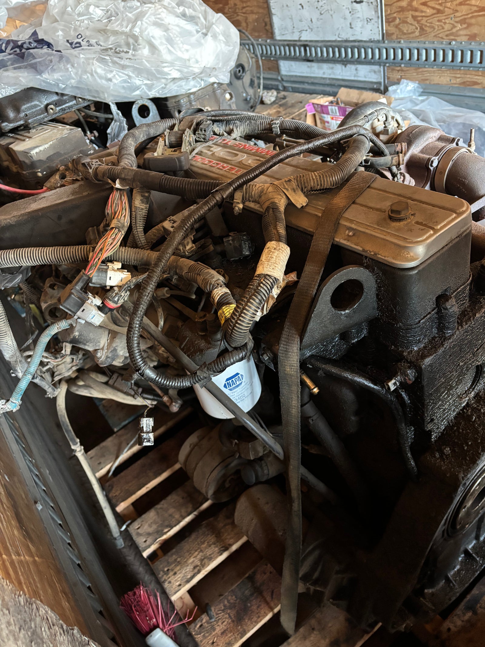 1996 DODGE 5.9L 12V 215HP PPUMP CUMMINS 500,000KM