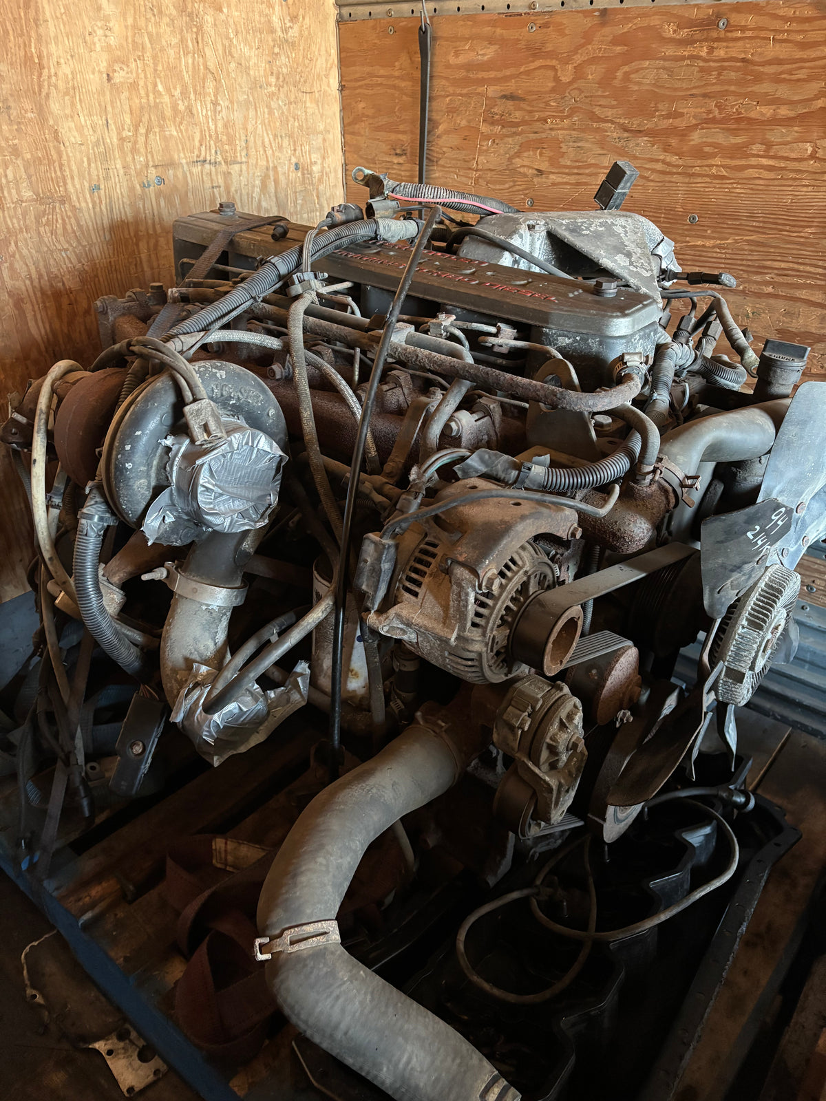 1994 DODGE 5.9L 12V 160HP PPUMP CUMMINS 214,000KM