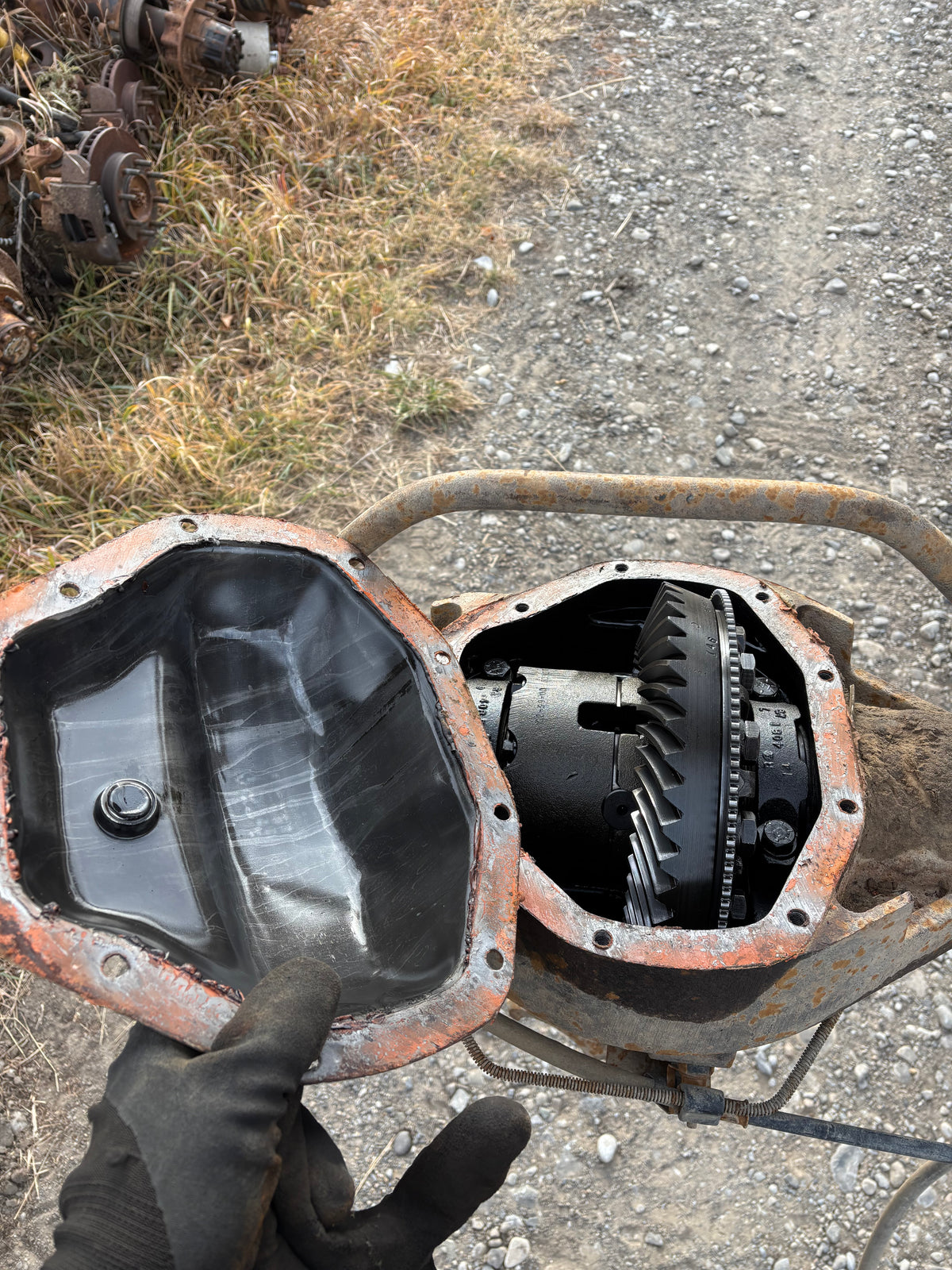 2000-2001 RAM 2500 DANA 80 SRW 355 REAR DIFF LOCKER 290KM