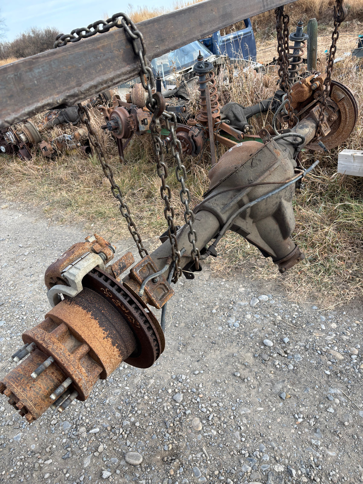 2003-2009 RAM 3500 AAM 11.5 373 DRW