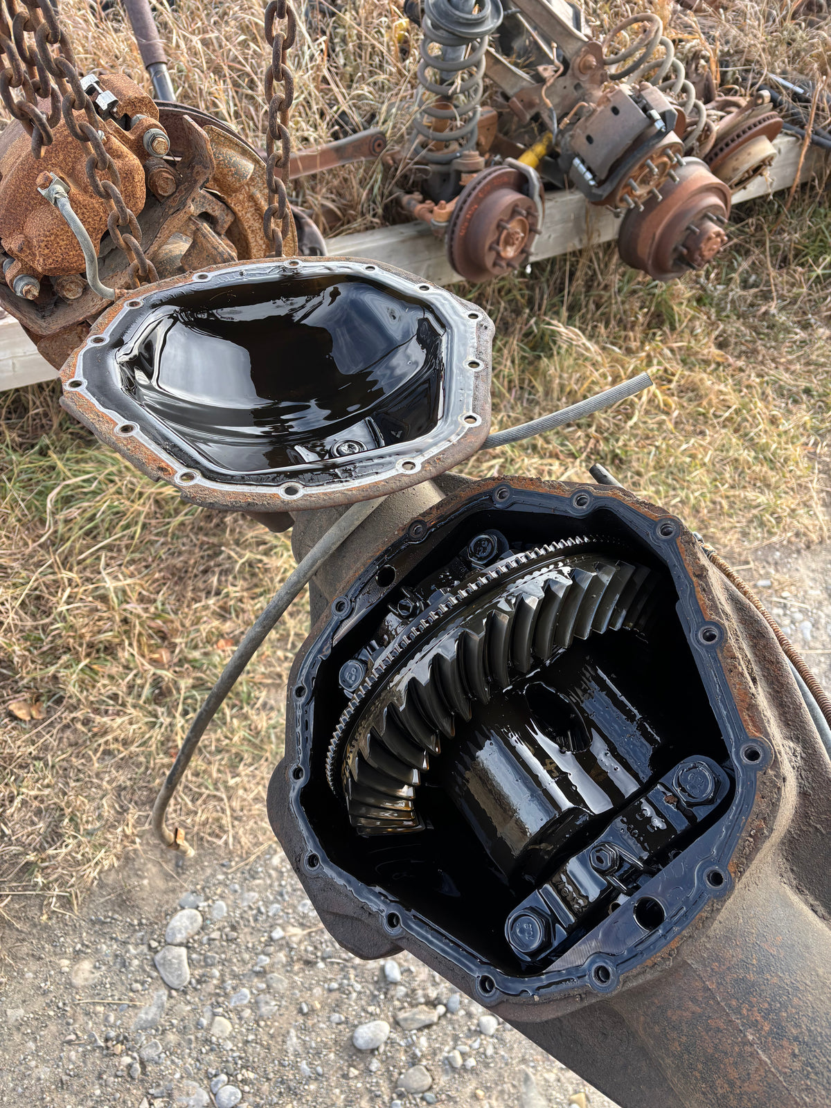 2003-2009 RAM 3500 AAM 11.5 373 DRW