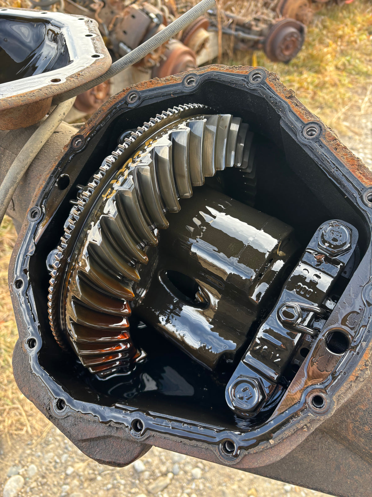 2003-2009 RAM 3500 AAM 11.5 373 DRW