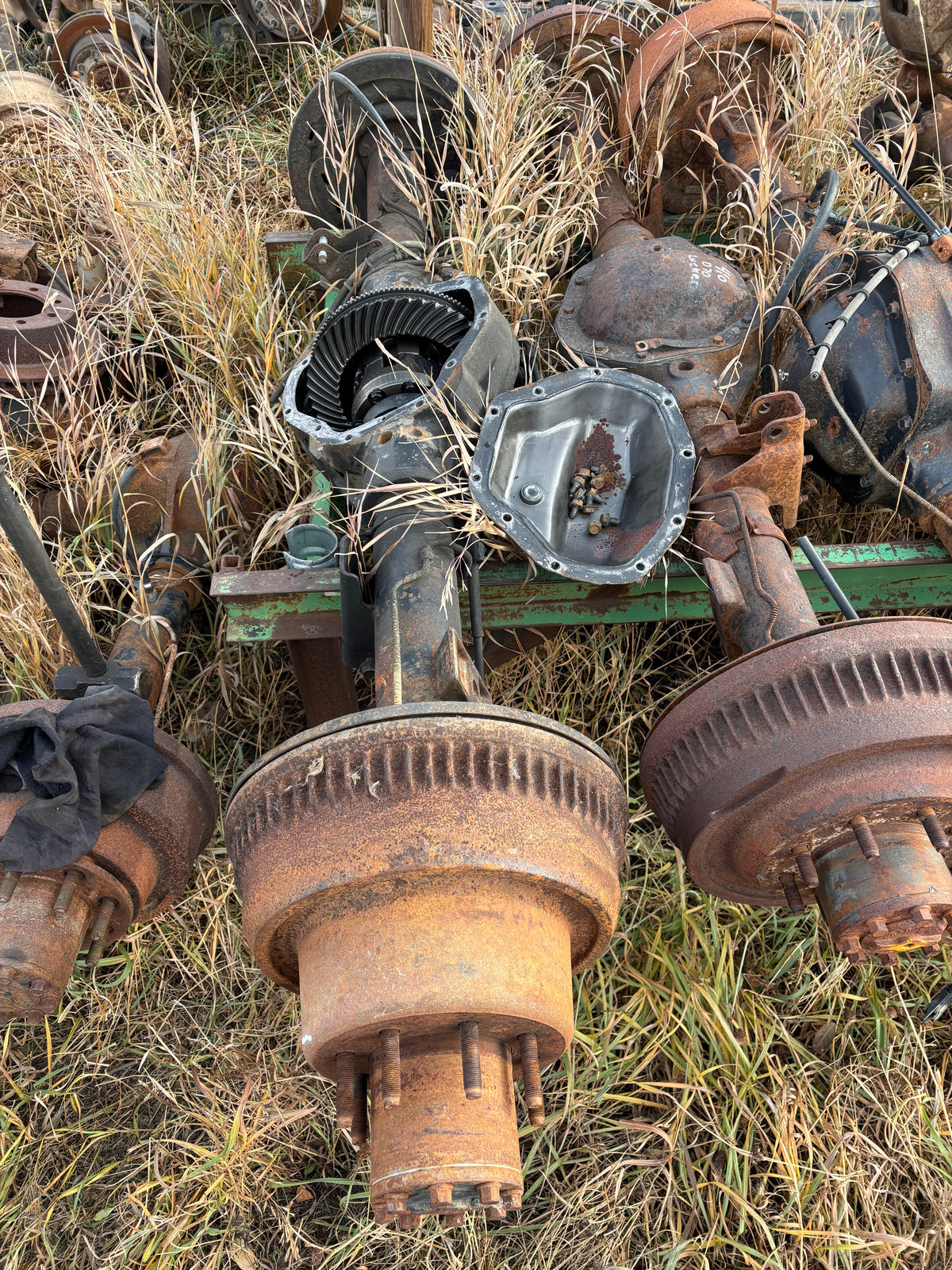 1994-1999 RAM 3500 DANA 80 DUALLY 3:55 LOCKER, PICKUP