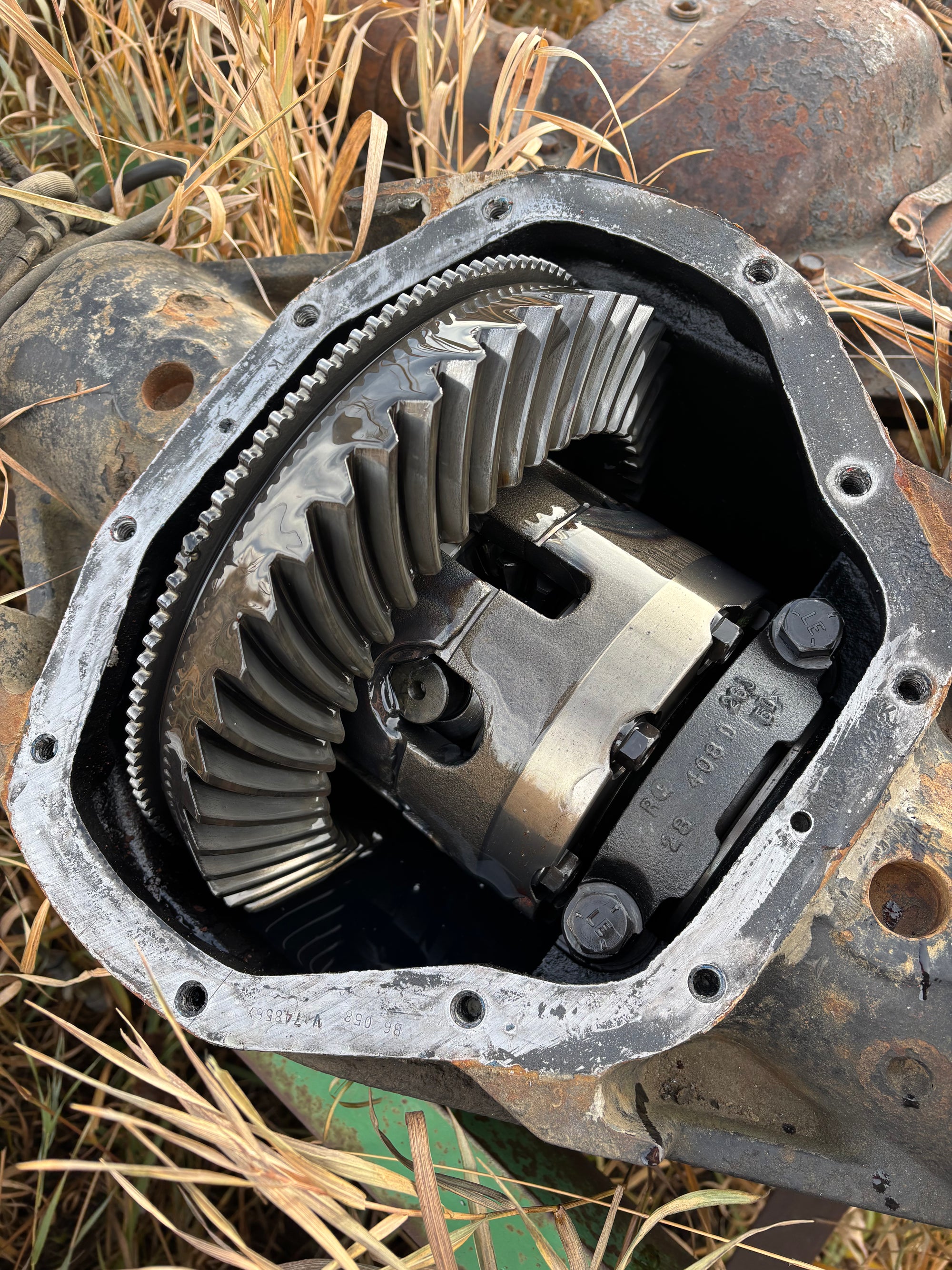 1994-1999 RAM 3500 DANA 80 DUALLY 3:55 LOCKER, PICKUP