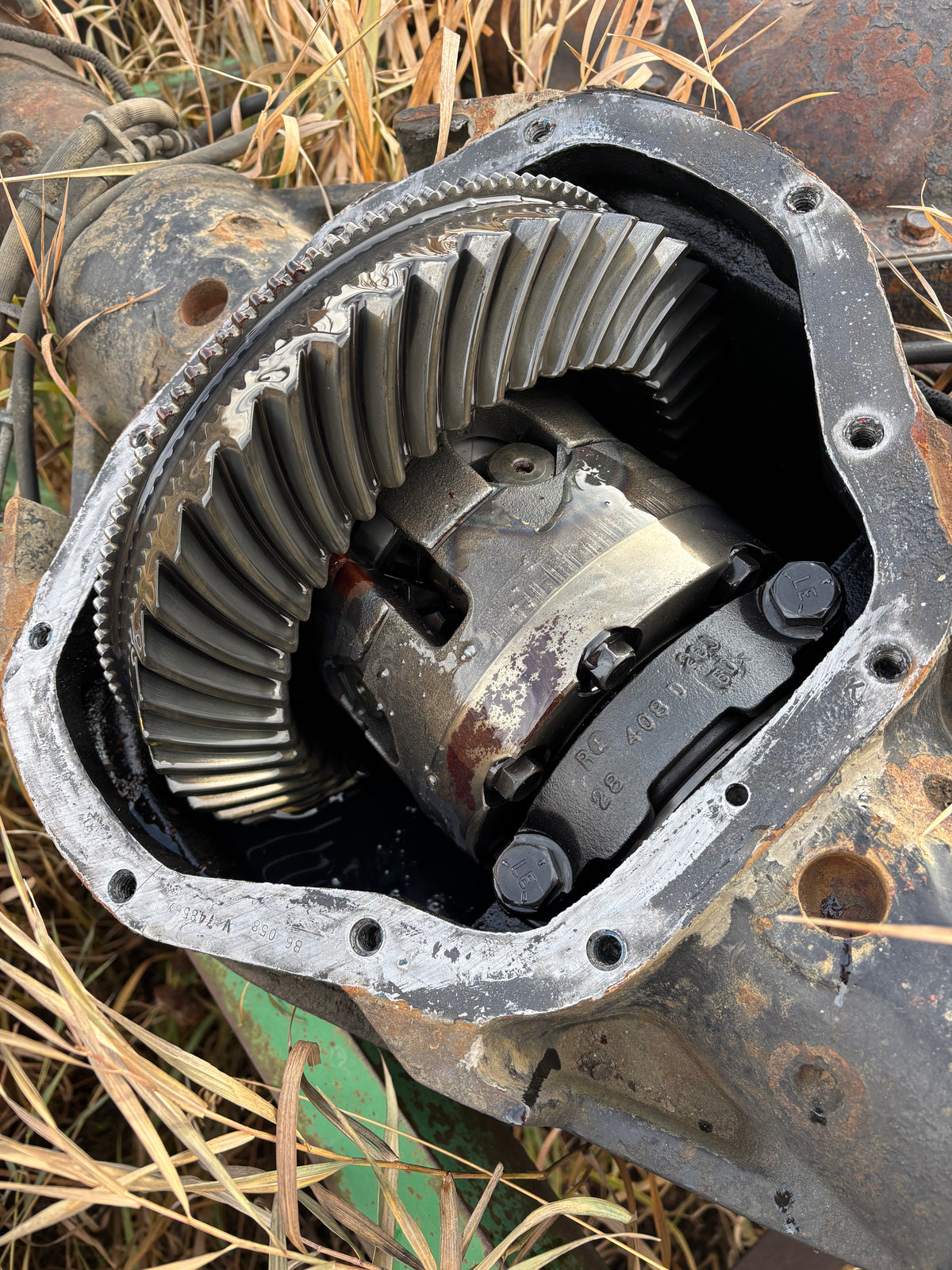 1994-1999 RAM 3500 DANA 80 DUALLY 3:55 LOCKER, PICKUP