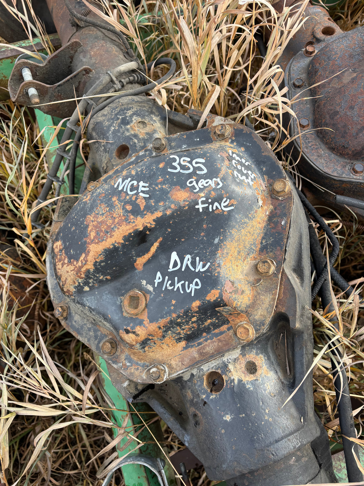 1994-1999 RAM 3500 DANA 80 DUALLY 3:55 LOCKER, PICKUP