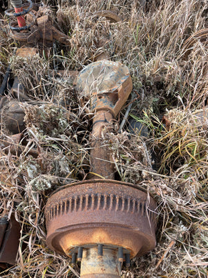 1994-1999 RAM 2500 DANA 80 SRW 355 REAR DIFF OPEN USED BUT REBUILT