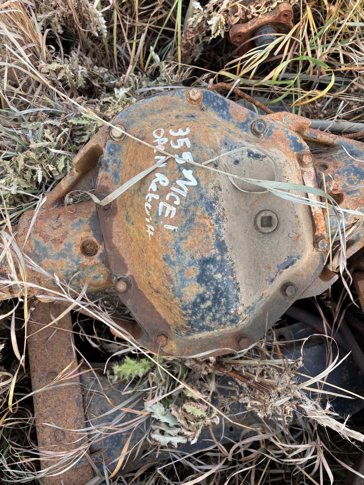 1994-1999 RAM 2500 DANA 80 SRW 355 REAR DIFF OPEN USED BUT REBUILT