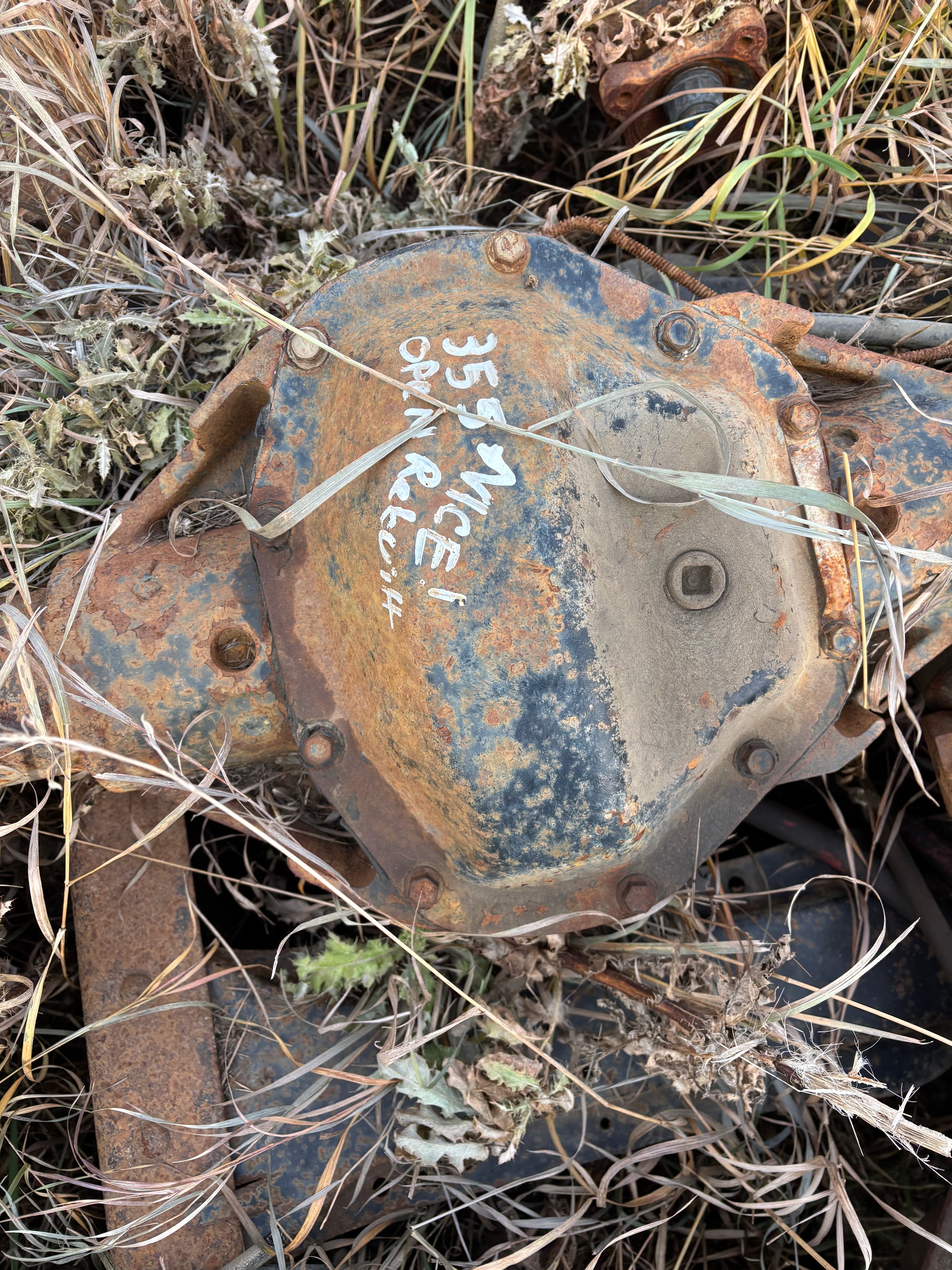 1994-1999 RAM 2500 DANA 80 SRW 355 REAR DIFF OPEN USED BUT REBUILT