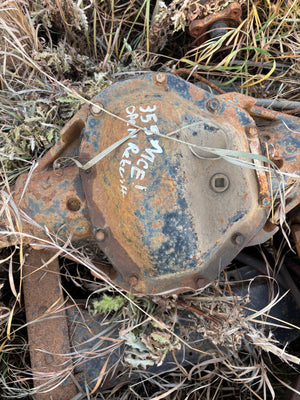 1994-1999 RAM 2500 DANA 80 SRW 355 REAR DIFF OPEN USED BUT REBUILT