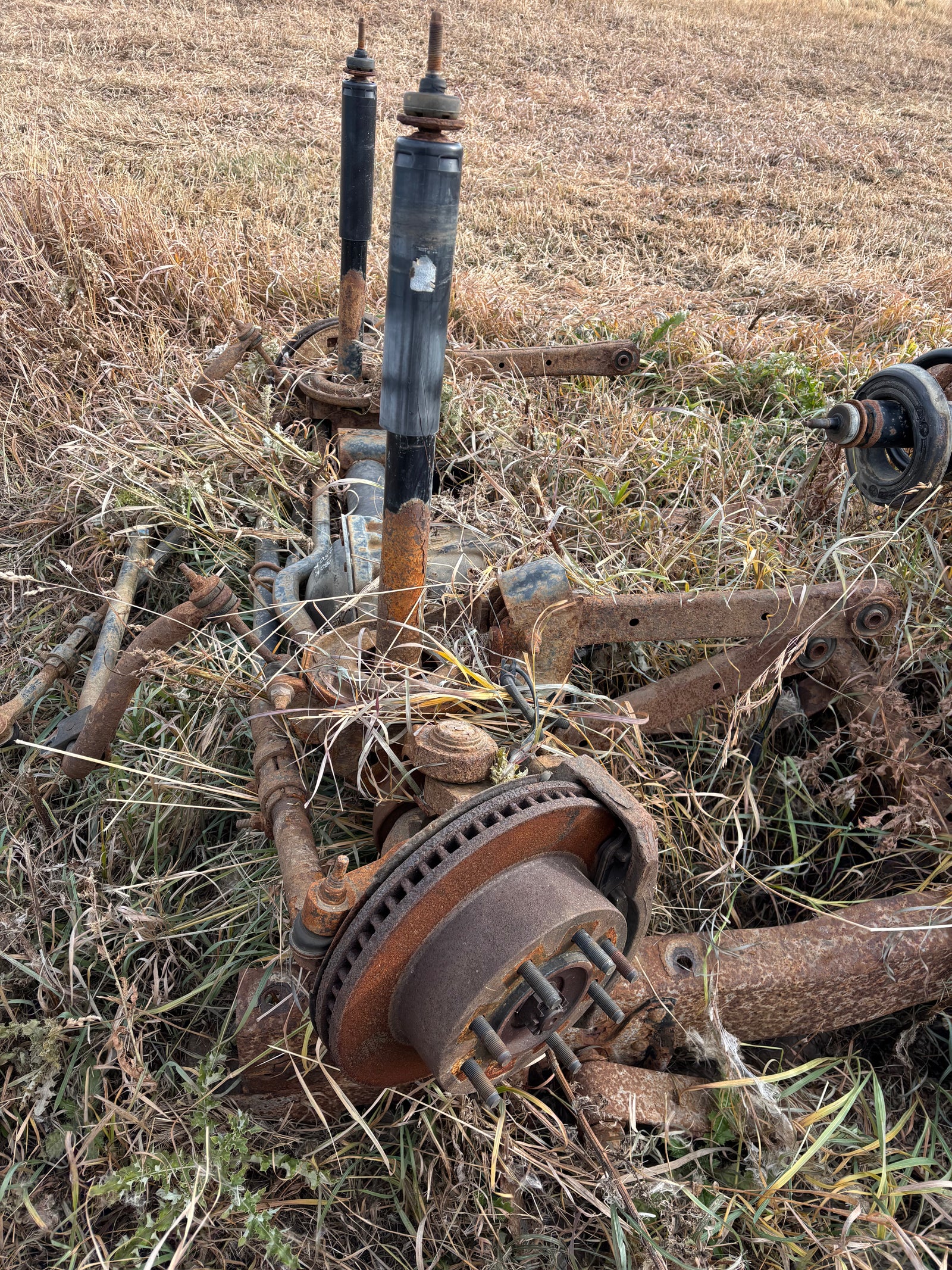 03-08 RAM 2500/3500 FRONT DIFF 250KM 373 GEARS