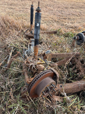 03-08 RAM 2500/3500 FRONT DIFF 250KM 373 GEARS