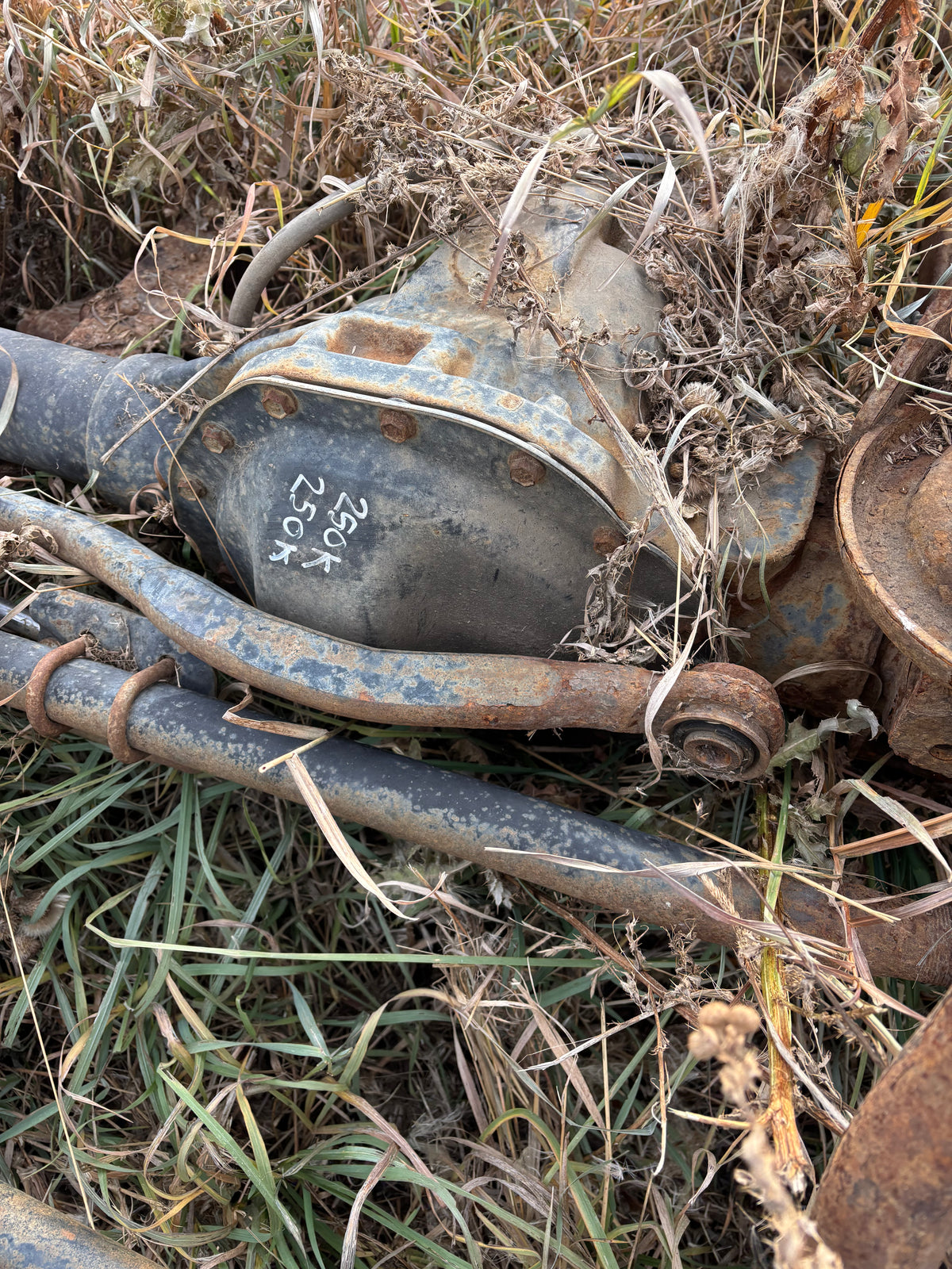 03-08 RAM 2500/3500 FRONT DIFF 250KM 373 GEARS