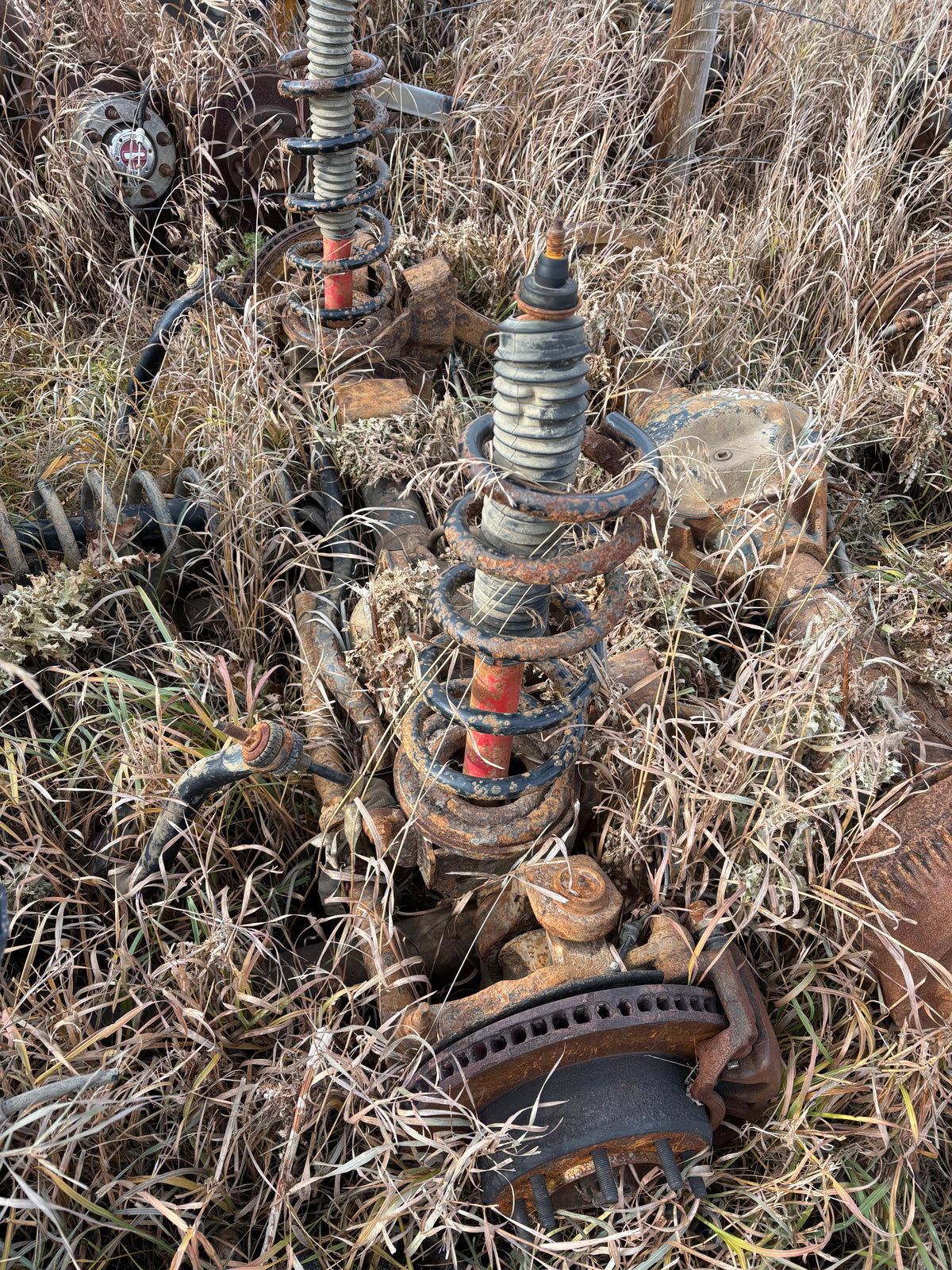 2010-2012 RAM 2500 3500 GAS / CUMMINS FRONT DIFF 373 GEARS 301KMS