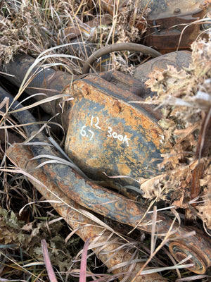 2010-2012 RAM 2500 3500 GAS / CUMMINS FRONT DIFF 373 GEARS 301KMS