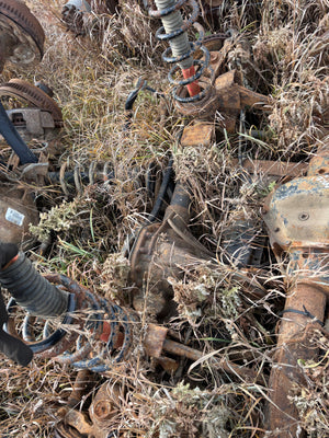 2010-2012 RAM 2500 3500 GAS / CUMMINS FRONT DIFF 373 GEARS 301KMS