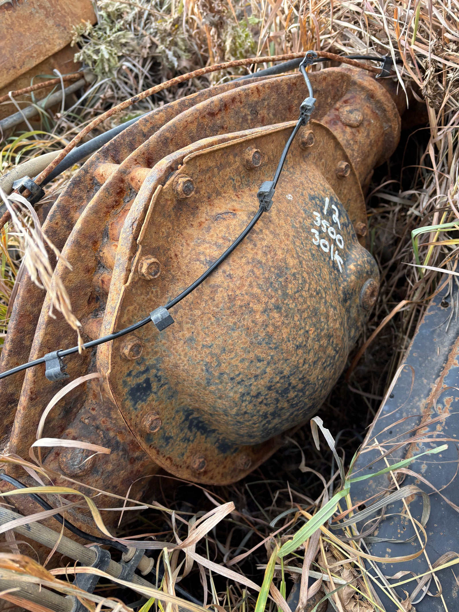 2010-2012 RAM 2500 3500 CUMMINS REAR DIFF 373 GEARS