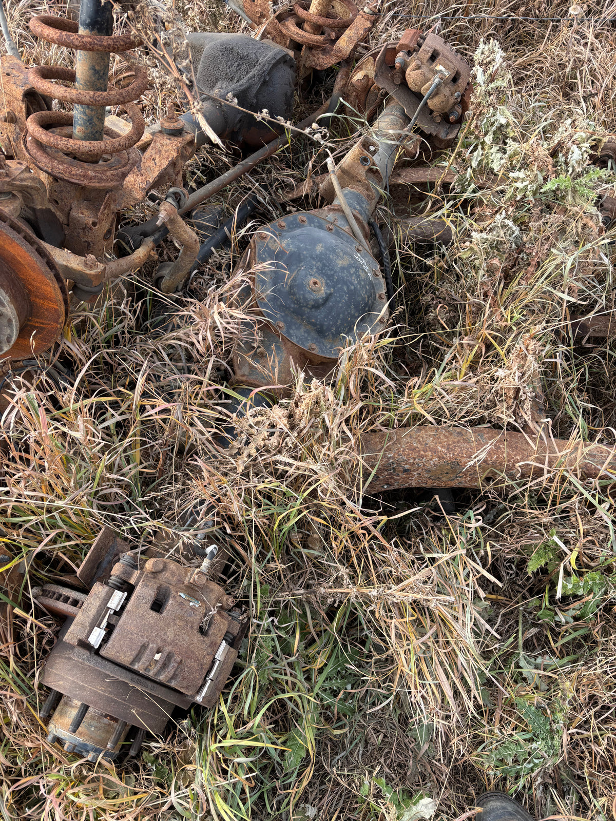 2003-2009 RAM 2500 3500 CUMMINS REAR DIFF 373 250KM