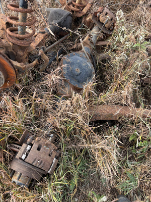 2003-2009 RAM 2500 3500 CUMMINS REAR DIFF 373 250KM