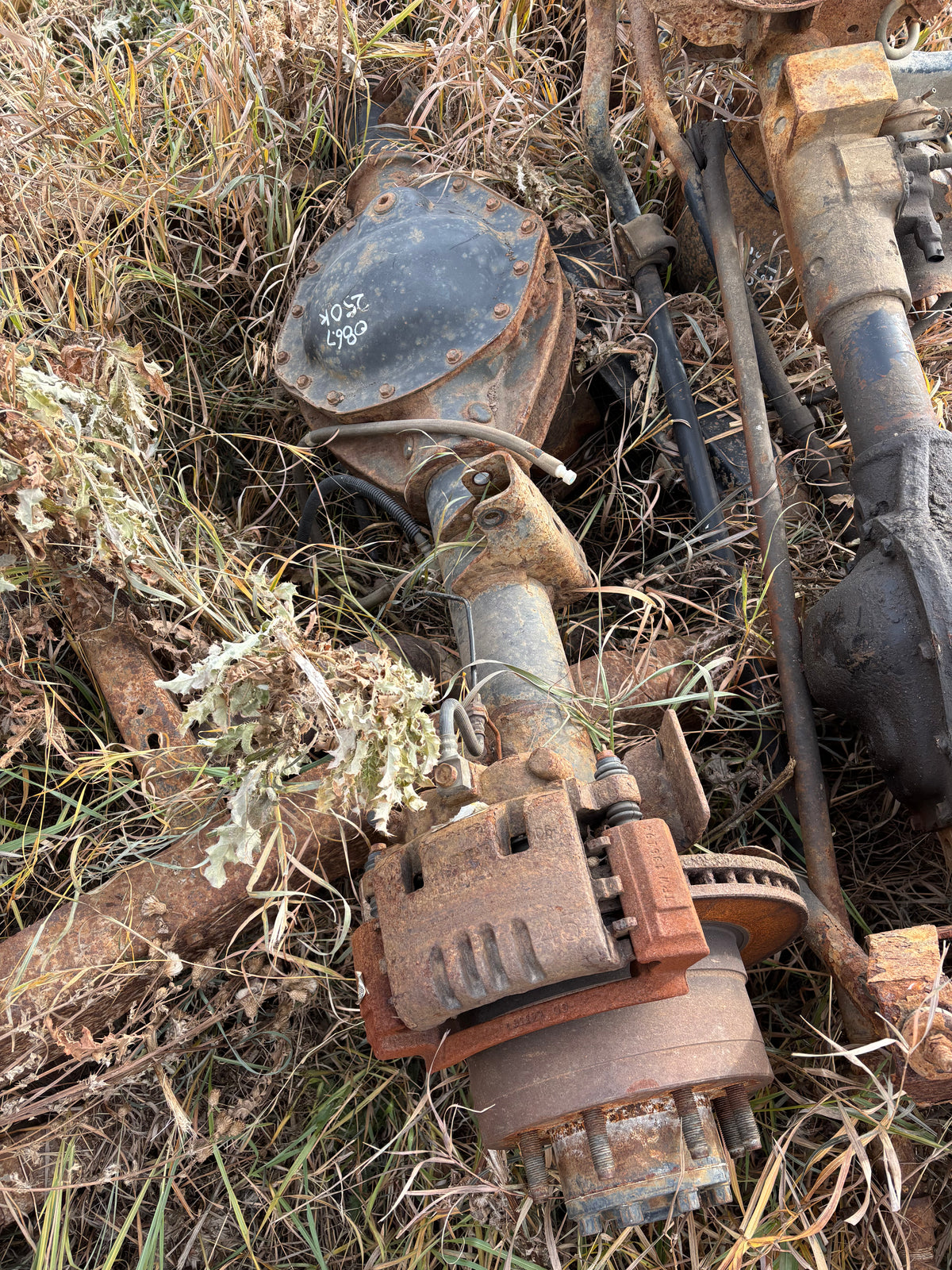 2003-2009 RAM 2500 3500 CUMMINS REAR DIFF 373 250KM