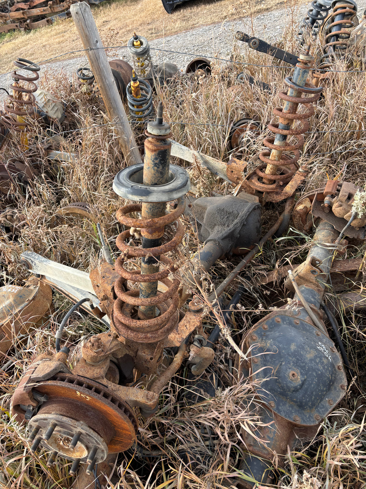 1994-1999 RAM 2500 3500 DANA 60 FRONT DIFF 355 GEARS