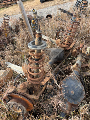 1994-1999 RAM 2500 3500 DANA 60 FRONT DIFF 355 GEARS