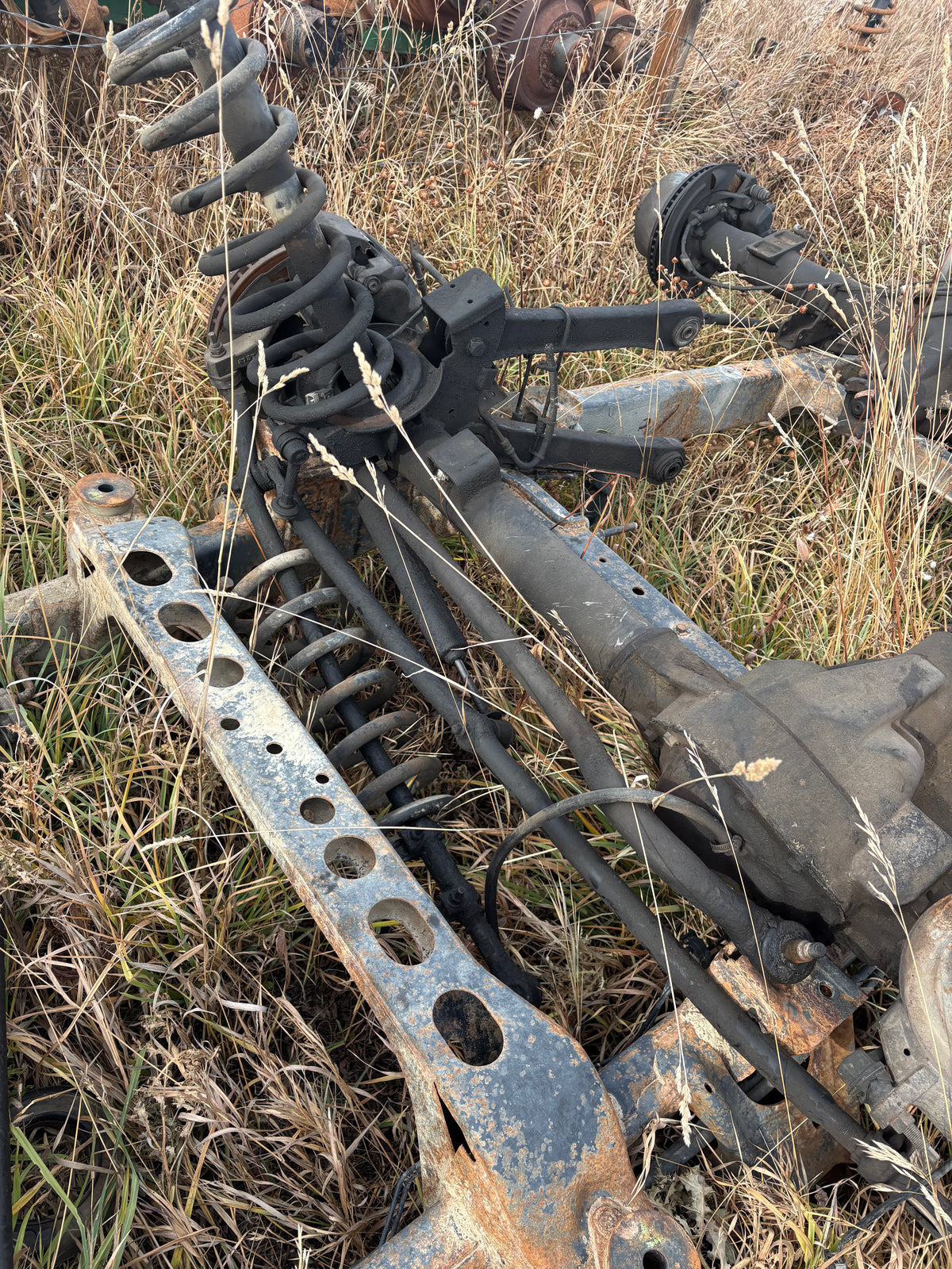 2002 RAM 2500 3500 DANA 60 FRONT DIFF COMPLETE 355 GEARS (NO CAD!) 250KM