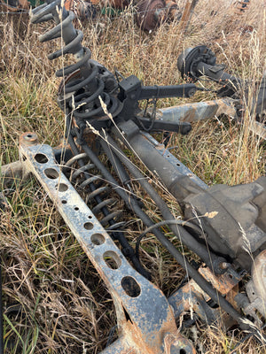 2002 RAM 2500 3500 DANA 60 FRONT DIFF COMPLETE 355 GEARS (NO CAD!) 250KM