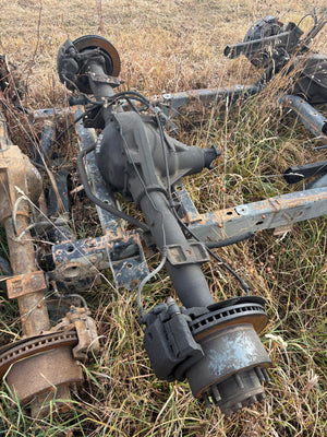 2001.5 2002 RAM 2500 CUMMINS DANA 80 SRW 355 GEARS REAR DIFF DISC BRAKES, LOCKER