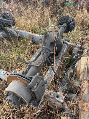 2001.5 2002 RAM 2500 CUMMINS DANA 80 SRW 355 GEARS REAR DIFF DISC BRAKES, LOCKER