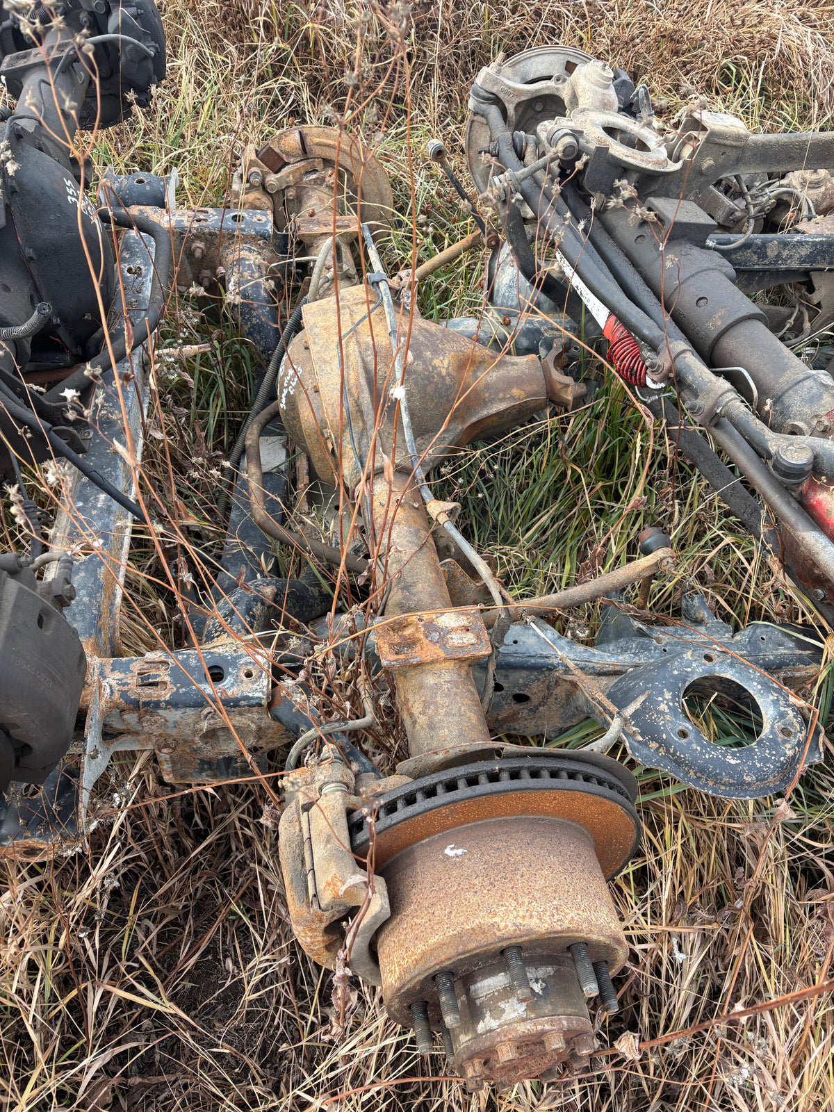 2001.5-2002 RAM 2500 CUMMINS REAR DANA 70 355 WITH DISC BRAKES, LOCKER