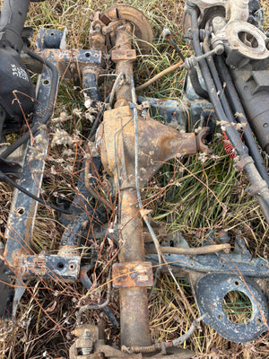 2001.5-2002 RAM 2500 CUMMINS REAR DANA 70 355 WITH DISC BRAKES, LOCKER