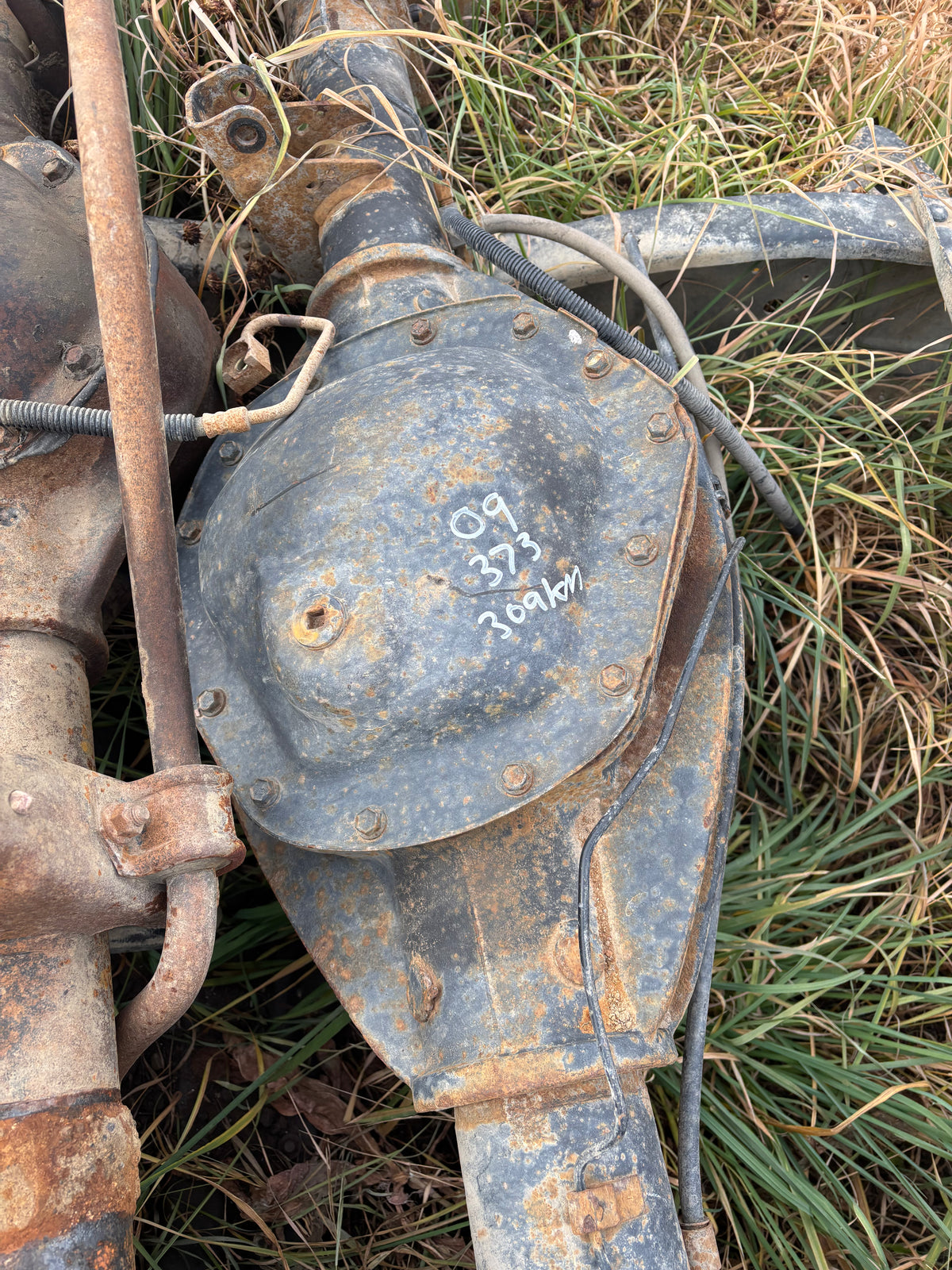 2009 RAM 2500 3500 CUMMINS REAR DIFF 11.5 AAM 373 GEARS 309KM