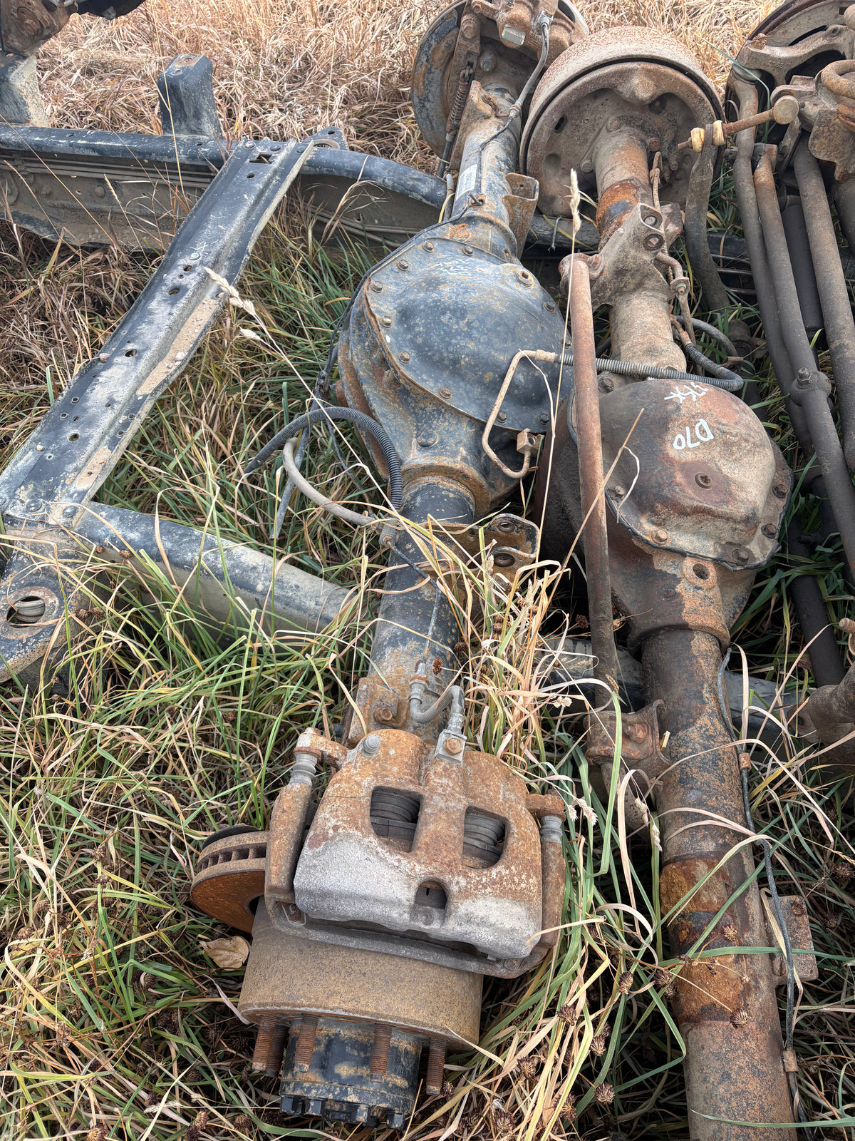 2009 RAM 2500 3500 CUMMINS REAR DIFF 11.5 AAM 373 GEARS 309KM