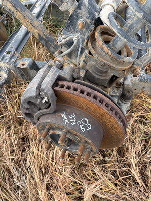 2009 RAM 2500 3500 CUMMINS FRONT DIFF 373 GEARS 309KMS